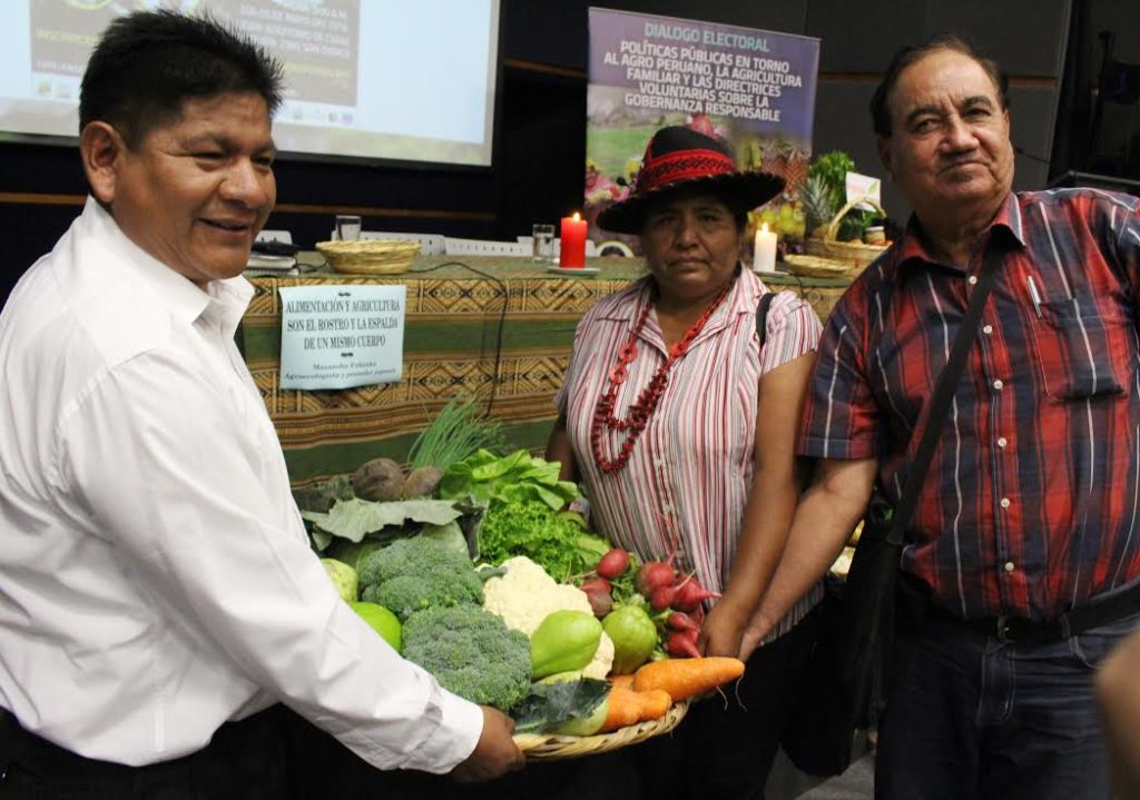 Perú: Gremios agrarios acuerdan resguardar biodiversidad y soberanía alimentaria del país